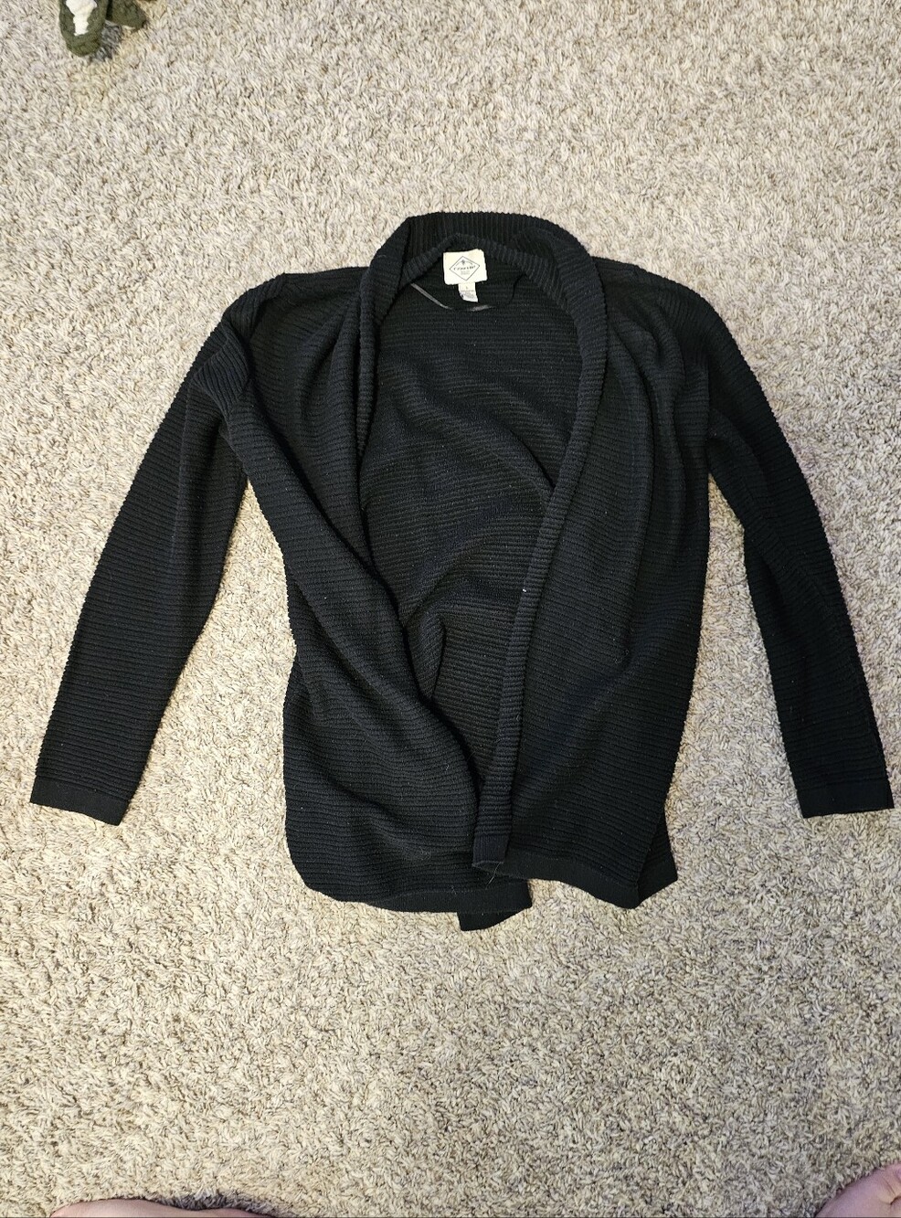 Black Cardigan